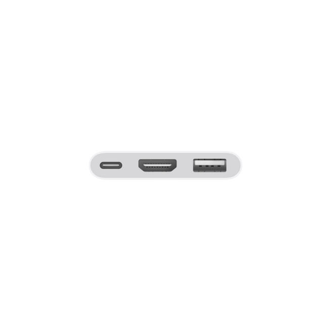 Sie sehen ein Bild von USB‑C Digital AV Multiport Adapter, Produktbild: 03 USB‑C Digital AV Multiport Adapter, A-Nr.: MW5M3ZM/A - 03