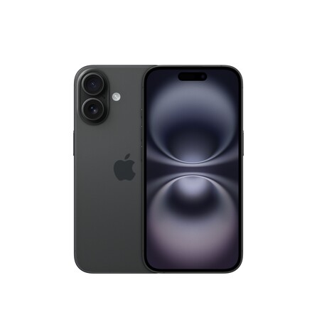 iPhone 16 128 GB Schwarz , A-Nr.: MYE73ZD/A - 01