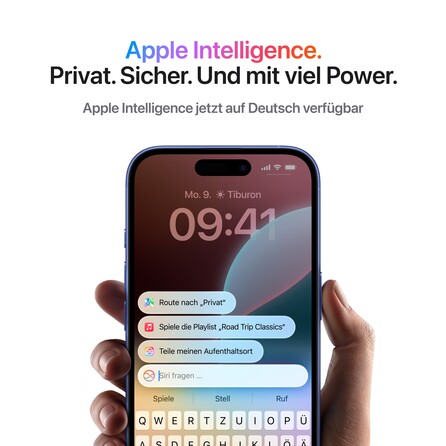 iPhone 16 128 GB Schwarz , A-Nr.: MYE73ZD/A - 07