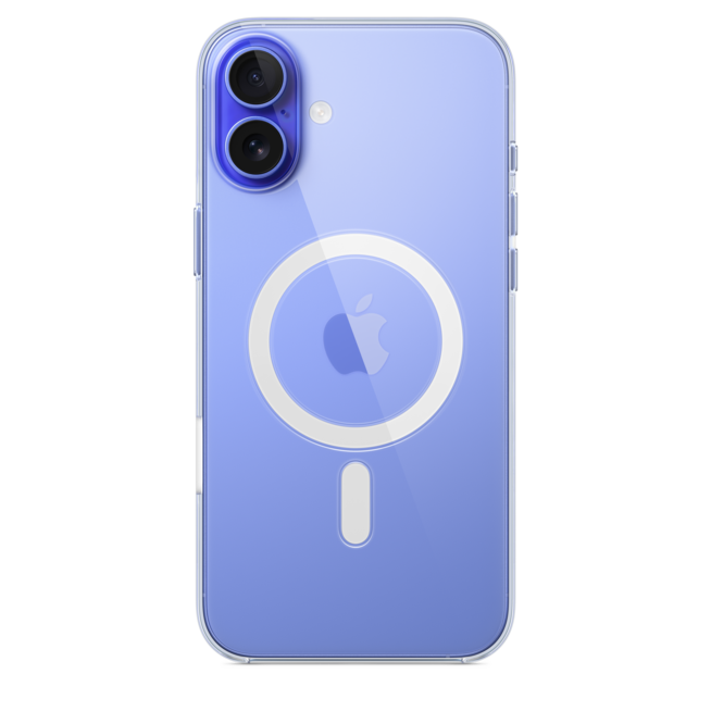 iPhone 16 Plus Clear Case mit MagSafe, A-Nr.: MA7D4ZM/A - 01