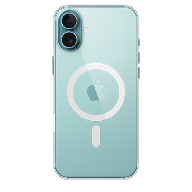 iPhone 16 Plus Clear Case mit MagSafe, A-Nr.: MA7D4ZM/A - 02