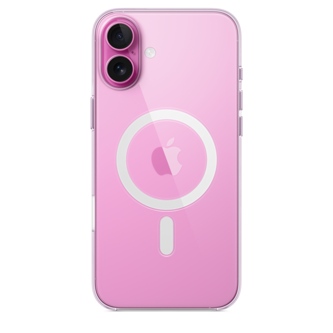 iPhone 16 Plus Clear Case mit MagSafe, A-Nr.: MA7D4ZM/A - 03