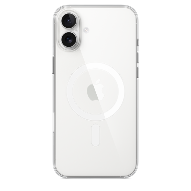 iPhone 16 Plus Clear Case mit MagSafe, A-Nr.: MA7D4ZM/A - 04