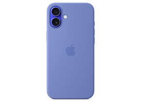 iPhone 16 Plus Silikon Case mit MagSafe – Veilchen, A-Nr.: MDGV4ZM/A - 01