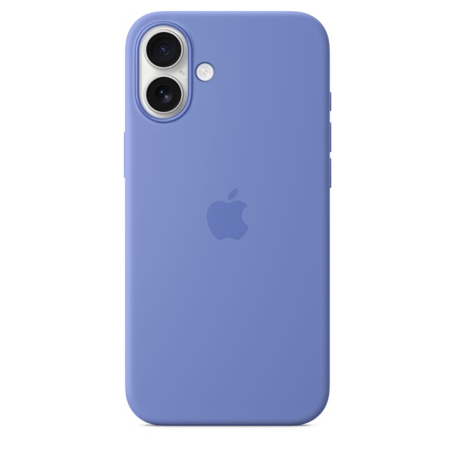 Sie sehen ein Bild von iPhone 16 Plus Silikon Case mit MagSafe – Veilchen, Produktbild: 04 iPhone 16 Plus Silikon Case mit MagSafe – Veilchen, A-Nr.: MDGV4ZM/A - 04