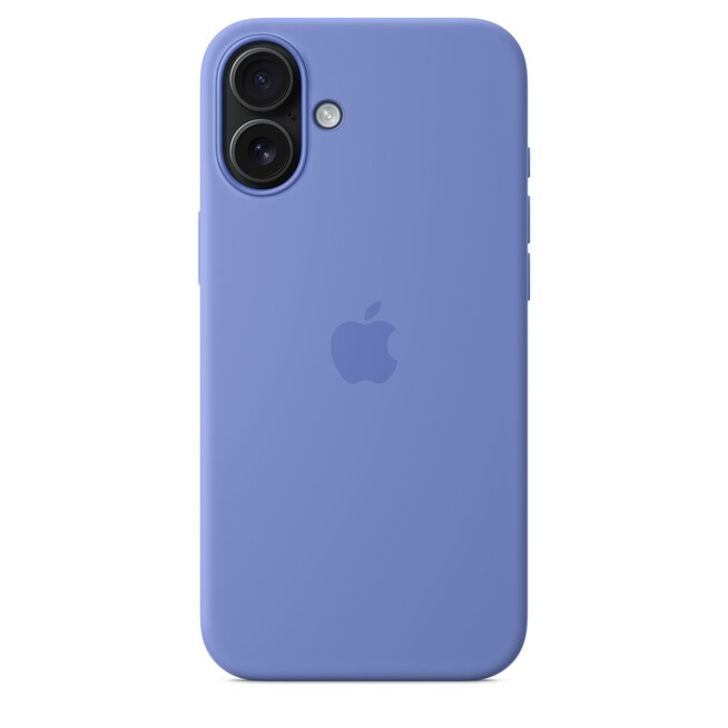 Sie sehen ein Bild von iPhone 16 Plus Silikon Case mit MagSafe – Veilchen, Produktbild: 05 iPhone 16 Plus Silikon Case mit MagSafe – Veilchen, A-Nr.: MDGV4ZM/A - 05