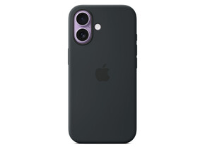 iPhone 17 Silikon Case mit MagSafe - Schwarz, A-Nr.: MGF14ZM/A - 01