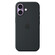 Sie sehen ein Bild von iPhone 17 Silikon Case mit MagSafe - Schwarz, Produktbild: 01 iPhone 17 Silikon Case mit MagSafe - Schwarz, A-Nr.: MGF14ZM/A - 01