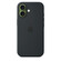 Sie sehen ein Bild von iPhone 17 Silikon Case mit MagSafe - Schwarz, Produktbild: 02 iPhone 17 Silikon Case mit MagSafe - Schwarz, A-Nr.: MGF14ZM/A - 02