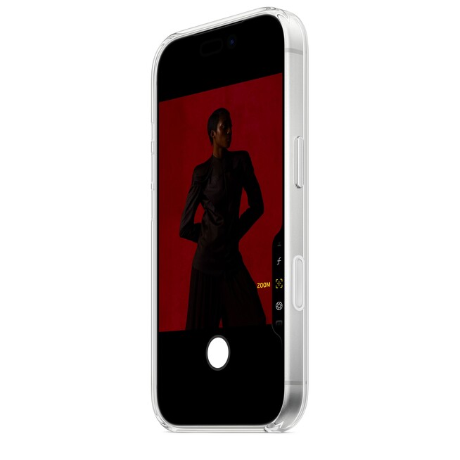 Sie sehen ein Bild von iPhone 17 Pro Clear Case mit MagSafe, Produktbild: 04 iPhone 17 Pro Clear Case mit MagSafe, A-Nr.: MGFT4ZM/A - 04