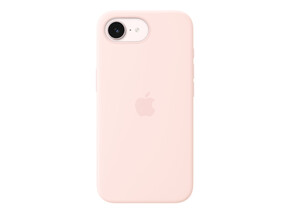 iPhone 17e Silikon Case mit MagSafe – Hellrosa, A-Nr.: MHWJ4ZM/A - 01