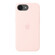 Sie sehen ein Bild von iPhone 17e Silikon Case mit MagSafe – Hellrosa, Produktbild: 03 iPhone 17e Silikon Case mit MagSafe – Hellrosa, A-Nr.: MHWJ4ZM/A - 03