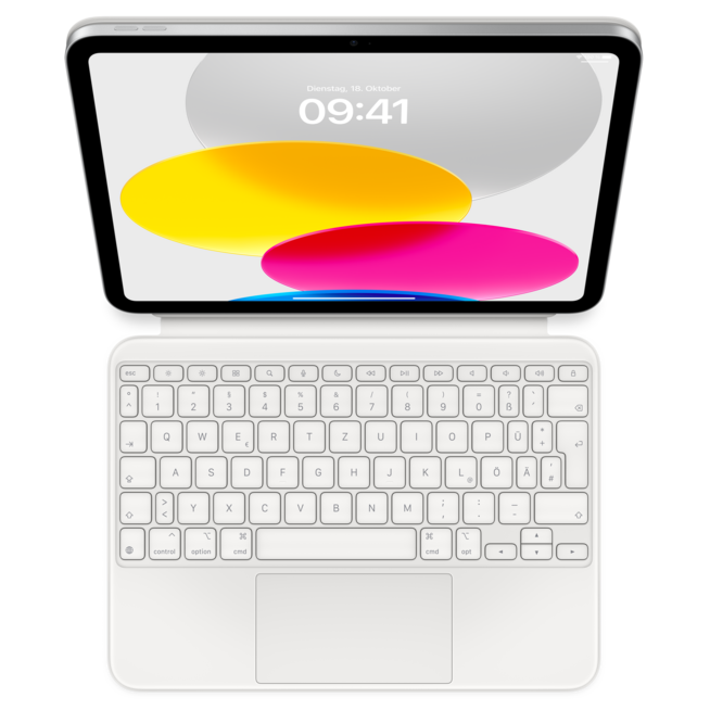 Magic Keyboard Folio für iPad (10. Generation) – Deutsch, A-Nr.: MQDP3D/A - 01