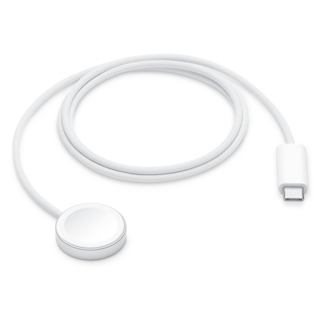 Apple Watch magnetisches Schnellladegerät auf USB‑C Kabel (1 m), A-Nr.: MT0H3ZM/A - 01