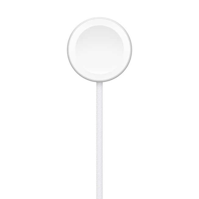 Apple Watch magnetisches Schnellladegerät auf USB‑C Kabel (1 m), A-Nr.: MT0H3ZM/A - 02