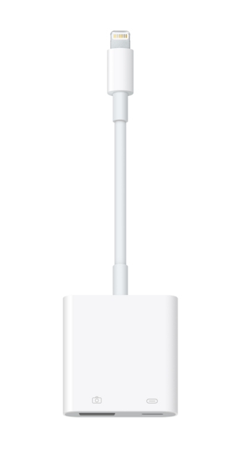 Lightning auf USB 3 Kamera-Adapter, A-Nr.: MX5J3ZM/A - 01