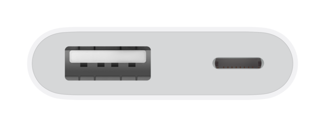 Lightning auf USB 3 Kamera-Adapter, A-Nr.: MX5J3ZM/A - 02