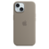Sie sehen ein Bild von iPhone 15 Silikon Case mit MagSafe – Tonbraun, Produktbild: 01 iPhone 15 Silikon Case mit MagSafe – Tonbraun, A-Nr.: MXPG3ZM/A - 01