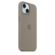 Sie sehen ein Bild von iPhone 15 Silikon Case mit MagSafe – Tonbraun, Produktbild: 06 iPhone 15 Silikon Case mit MagSafe – Tonbraun, A-Nr.: MXPG3ZM/A - 06