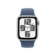 Sie sehen ein Bild von 40 mm Sportarmband Denim – M/L, Produktbild: 03 40 mm Sportarmband Denim – M/L, A-Nr.: MYJ23ZM/A - 03