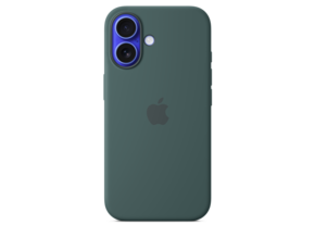 iPhone 16 Silikon Case mit MagSafe – Seegrün, A-Nr.: MYY83ZM/A - 01
