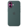 Sie sehen ein Bild von iPhone 16 Silikon Case mit MagSafe – Seegrün, Produktbild: 03 iPhone 16 Silikon Case mit MagSafe – Seegrün, A-Nr.: MYY83ZM/A - 03