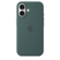 Sie sehen ein Bild von iPhone 16 Silikon Case mit MagSafe – Seegrün, Produktbild: 04 iPhone 16 Silikon Case mit MagSafe – Seegrün, A-Nr.: MYY83ZM/A - 04