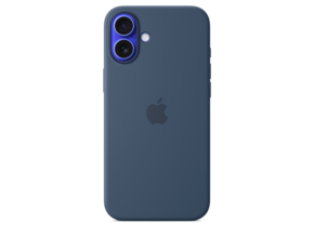 iPhone 16 Plus Silikon Case mit MagSafe – Denim, A-Nr.: MYYA3ZM/A - 01