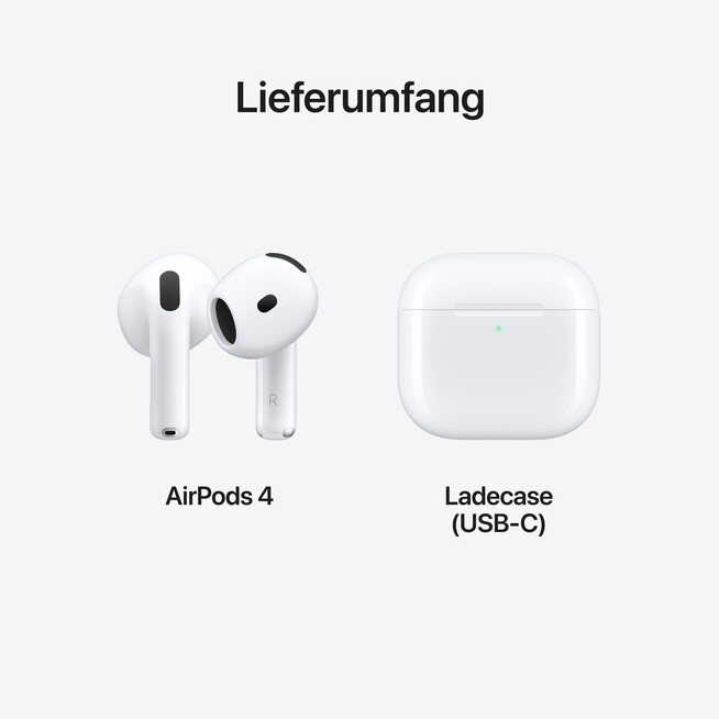 AirPods 4, A-Nr.: MXP63ZM/A - 08