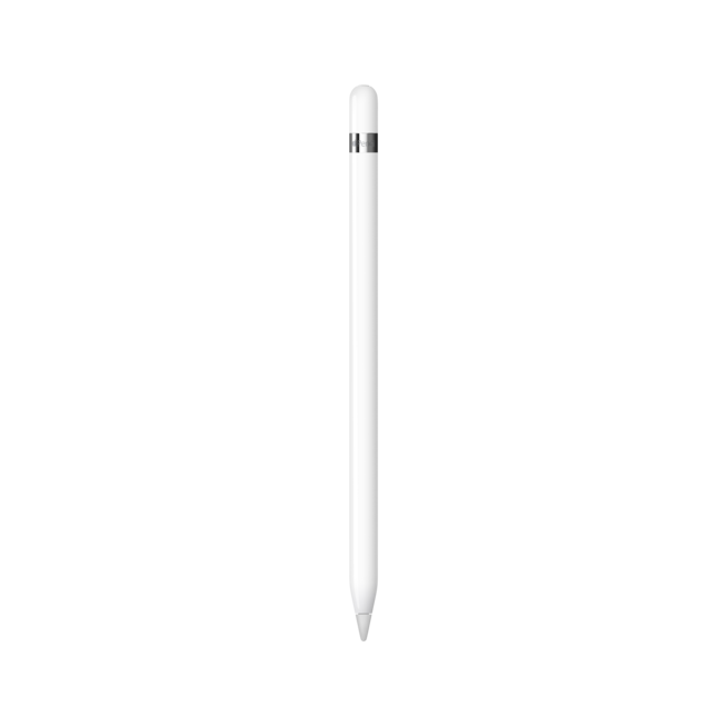 Sie sehen ein Bild von Apple Pencil (1. Generation) - Beinhaltet USB-C auf Apple Pencil Adapter, Produktbild: 01 Apple Pencil (1. Generation) - Beinhaltet USB-C auf Apple Pencil Adapter, A-Nr.: MYQW3ZM/A - 01