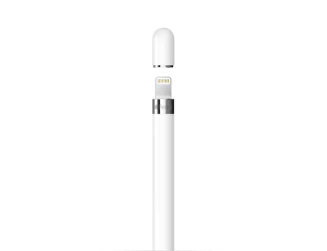 Sie sehen ein Bild von Apple Pencil (1. Generation) - Beinhaltet USB-C auf Apple Pencil Adapter, Produktbild: 03 Apple Pencil (1. Generation) - Beinhaltet USB-C auf Apple Pencil Adapter, A-Nr.: MYQW3ZM/A - 03