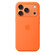 Sie sehen ein Bild von iPhone 17 Pro Silikon Case mit MagSafe - Orange, Produktbild: 01 iPhone 17 Pro Silikon Case mit MagSafe - Orange, A-Nr.: MGFE4ZM/A - 01