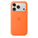 Sie sehen ein Bild von iPhone 17 Pro Silikon Case mit MagSafe - Orange, Produktbild: 02 iPhone 17 Pro Silikon Case mit MagSafe - Orange, A-Nr.: MGFE4ZM/A - 02