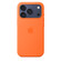 Sie sehen ein Bild von iPhone 17 Pro Silikon Case mit MagSafe - Orange, Produktbild: 03 iPhone 17 Pro Silikon Case mit MagSafe - Orange, A-Nr.: MGFE4ZM/A - 03