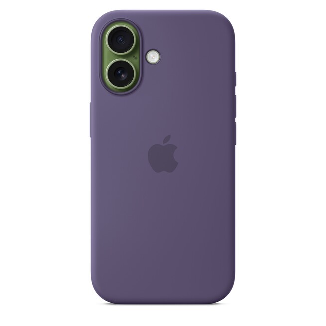 Sie sehen ein Bild von iPhone 17 Silikon Case mit MagSafe - Nebelviolett, Produktbild: 02 iPhone 17 Silikon Case mit MagSafe - Nebelviolett, A-Nr.: MGF04ZM/A - 02