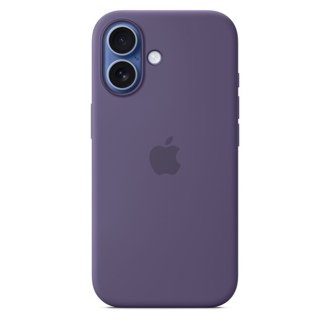 Sie sehen ein Bild von iPhone 17 Silikon Case mit MagSafe - Nebelviolett, Produktbild: 03 iPhone 17 Silikon Case mit MagSafe - Nebelviolett, A-Nr.: MGF04ZM/A - 03