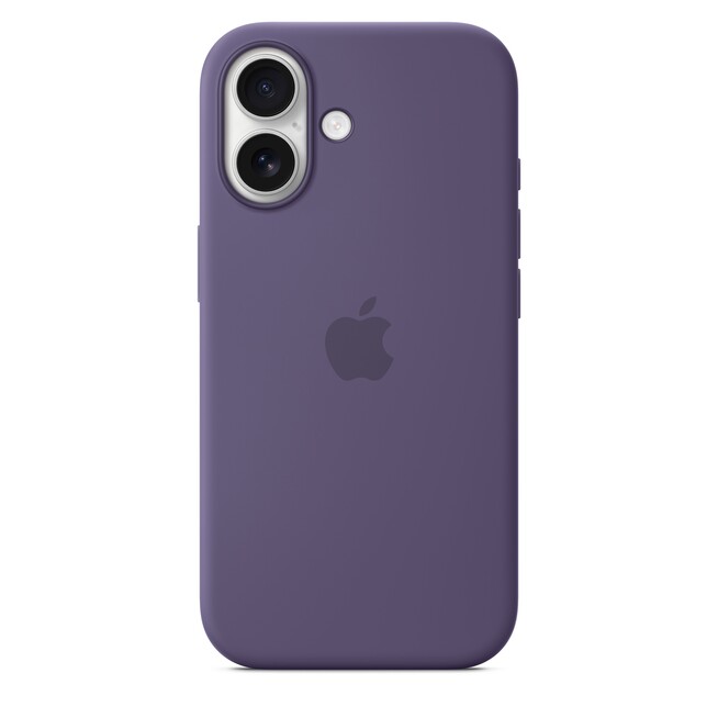 Sie sehen ein Bild von iPhone 17 Silikon Case mit MagSafe - Nebelviolett, Produktbild: 04 iPhone 17 Silikon Case mit MagSafe - Nebelviolett, A-Nr.: MGF04ZM/A - 04