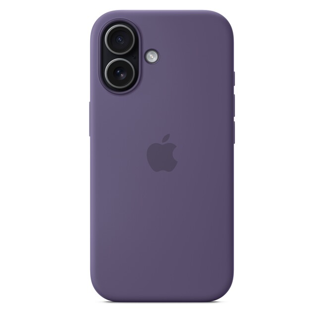 Sie sehen ein Bild von iPhone 17 Silikon Case mit MagSafe - Nebelviolett, Produktbild: 05 iPhone 17 Silikon Case mit MagSafe - Nebelviolett, A-Nr.: MGF04ZM/A - 05