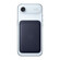 Sie sehen ein Bild von iPhone Feingewebe Wallet mit MagSafe – Fuchsrot, Produktbild: 04 iPhone Feingewebe Wallet mit MagSafe – Fuchsrot, A-Nr.: MGH64ZM/A - 04