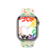 Sie sehen ein Bild von 41 mm Sportarmband Pride Edition – M/L, Produktbild: 03 41 mm Sportarmband Pride Edition – M/L, A-Nr.: MUQ23ZM/A - 03