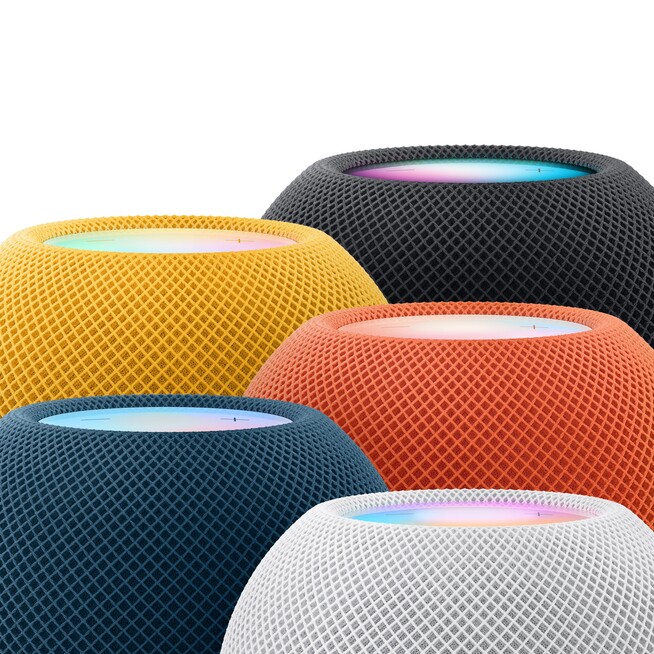 HomePod mini - Orange, A-Nr.: MJ2D3D/A - 02