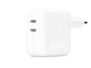35W Dual USB‑C Port Power Adapter, A-Nr.: MW2K3ZM/A - 01