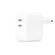 Sie sehen ein Bild von 35W Dual USB‑C Port Power Adapter, Produktbild: 01 35W Dual USB‑C Port Power Adapter, A-Nr.: MW2K3ZM/A - 01