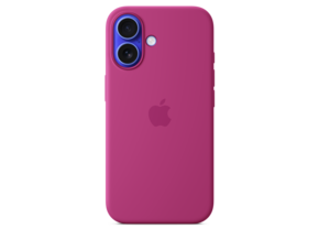 iPhone 16 Silikon Case mit MagSafe – Fuchsia, A-Nr.: MYY53ZM/A - 01
