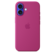 iPhone 16 Silikon Case mit MagSafe – Fuchsia, A-Nr.: MYY53ZM/A - 01