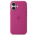 iPhone 16 Silikon Case mit MagSafe – Fuchsia, A-Nr.: MYY53ZM/A - 04