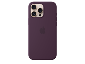 iPhone 16 Pro Max Silikon Case mit MagSafe – Pflaume, A-Nr.: MYYW3ZM/A - 01