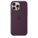 Sie sehen ein Bild von iPhone 16 Pro Max Silikon Case mit MagSafe – Pflaume, Produktbild: 01 iPhone 16 Pro Max Silikon Case mit MagSafe – Pflaume, A-Nr.: MYYW3ZM/A - 01