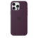 Sie sehen ein Bild von iPhone 16 Pro Max Silikon Case mit MagSafe – Pflaume, Produktbild: 03 iPhone 16 Pro Max Silikon Case mit MagSafe – Pflaume, A-Nr.: MYYW3ZM/A - 03