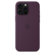 Sie sehen ein Bild von iPhone 16 Pro Max Silikon Case mit MagSafe – Pflaume, Produktbild: 04 iPhone 16 Pro Max Silikon Case mit MagSafe – Pflaume, A-Nr.: MYYW3ZM/A - 04